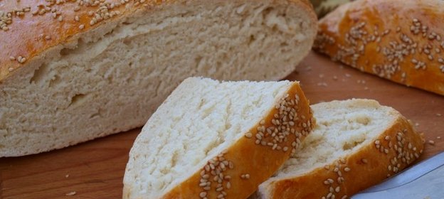 Хлеб на сыворотке с оливковым маслом