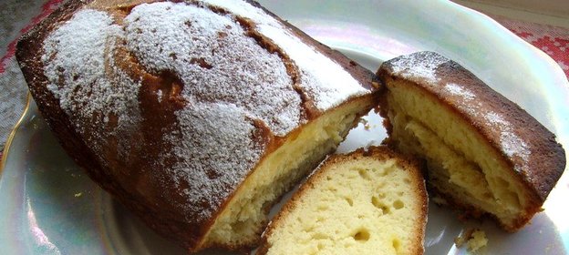 Кекс с апельсиновым соком