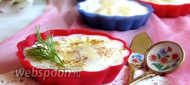 Яичница на пару в мультиварке