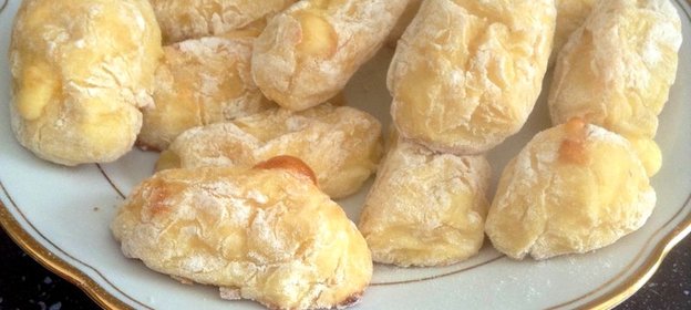 Картофельные палочки с сыром