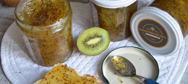 Джем из киви