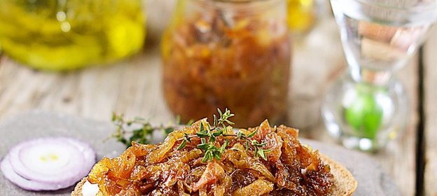 Луковый джем с беконом