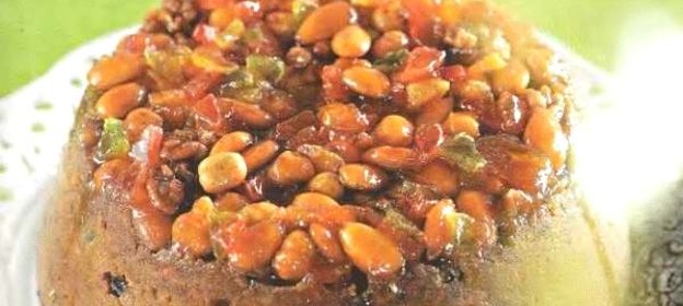 Рождественское семифреддо с ароматным кексом