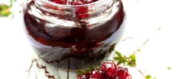 Новогодний клюквенный джем