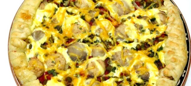 Пицца Грибная поляна