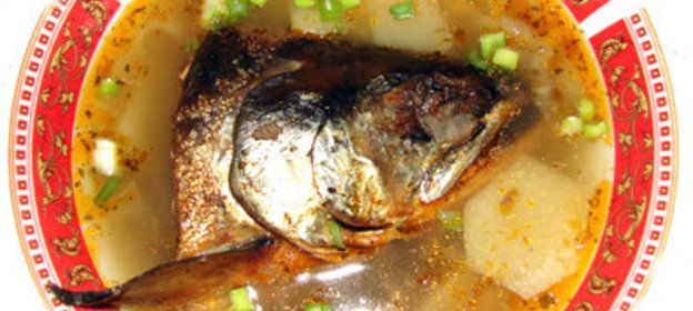 УХА С СЮРПРИЗОМ