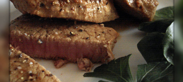 Телячие стейки СЫТО, ПЬЯНО!