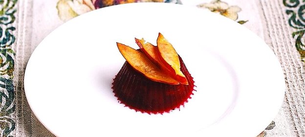 Вишнёвое желе на агар-агаре