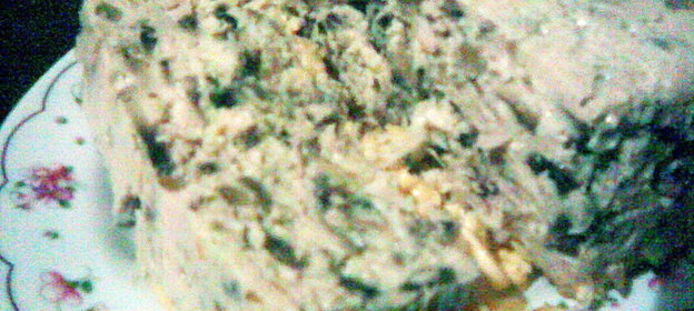 Запеканка с шампиньонами