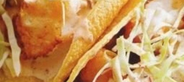 Рыбная закуска в кукурузных лепешках