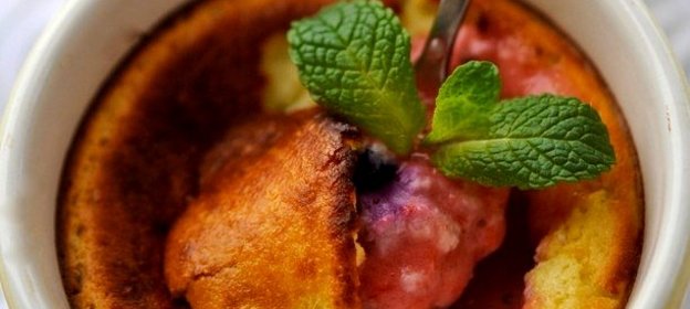 Творожная запеканка с крахмалом