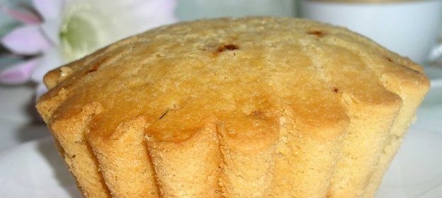 Кекс Белоснежка на молоке и сметане