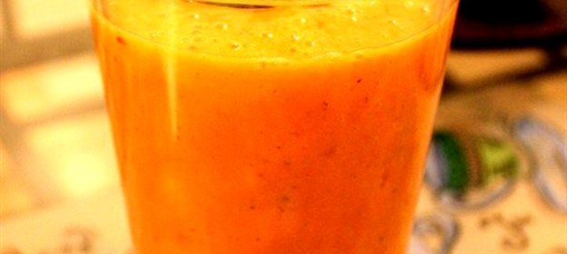 Оранжевый смузи