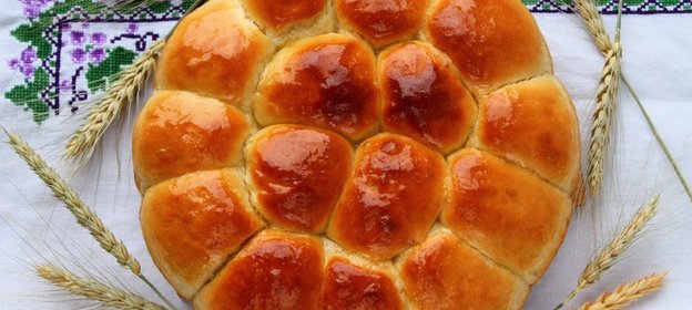 Булочки. Тесто в ХБ