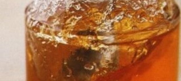 Прозрачный яблочный джем