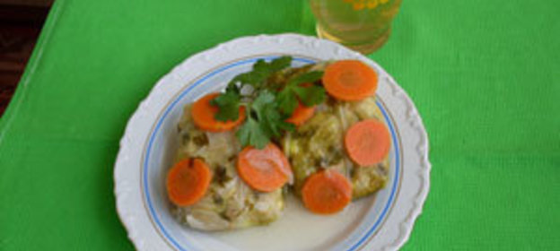 Голубцы по-французски