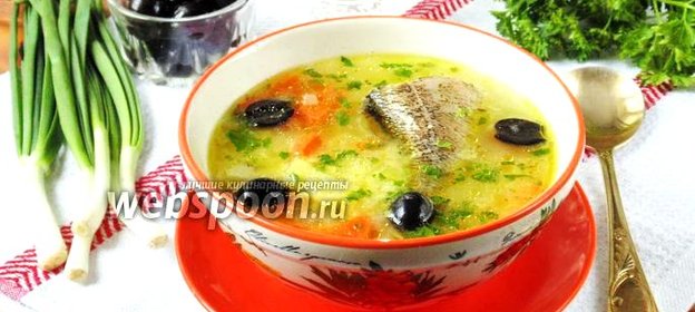 Уха из окуня