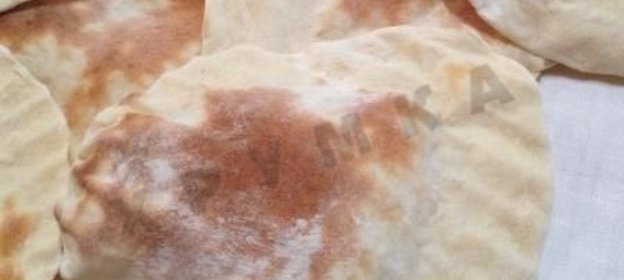 Арабская лепешка пита бездрожжевая в духовке