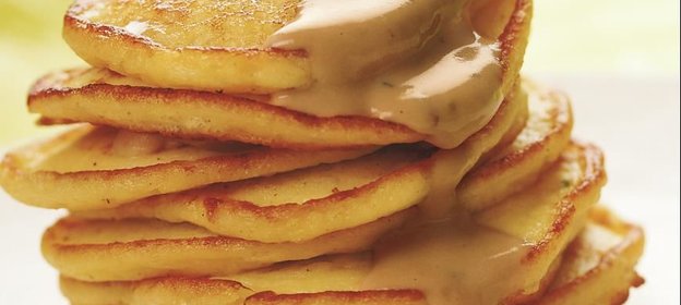 Картофельные оладьи