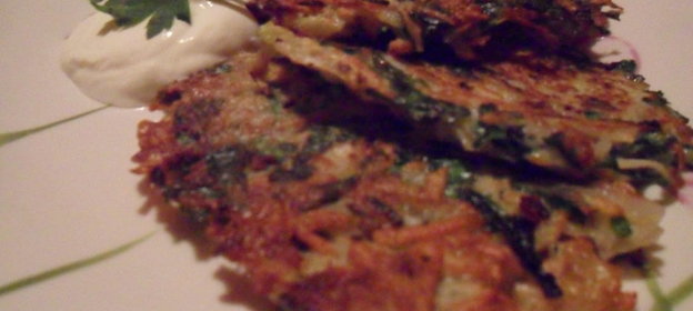 Картофельные оладьи как их готовят в Швейцарии