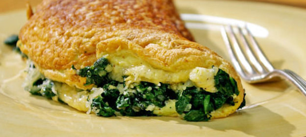 Запеканка с крапивой