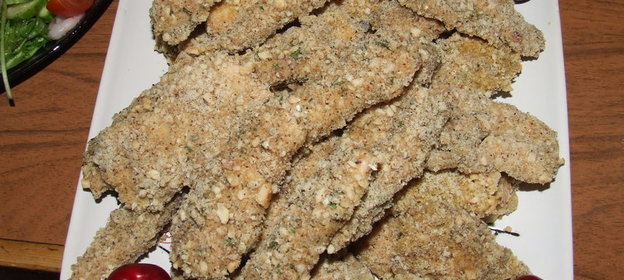 хрустящие куриные палочки от Неженки