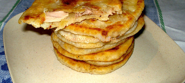 Картофельные лепешки