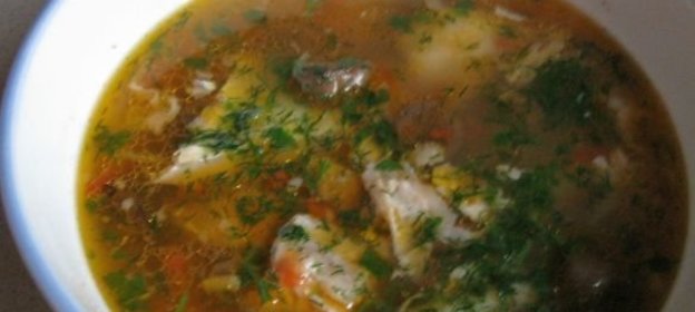 Голубцы с шампиньонами