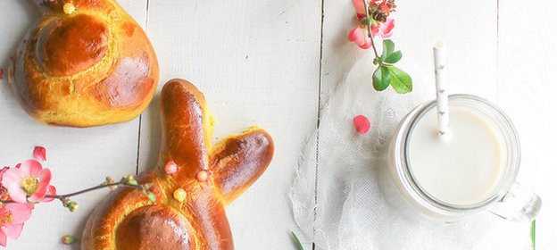 Булочки с шафраном