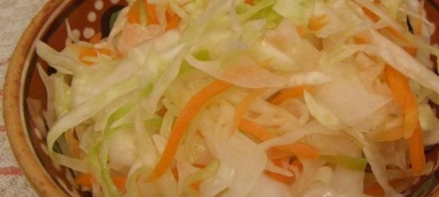 Соленая капуста в рассоле