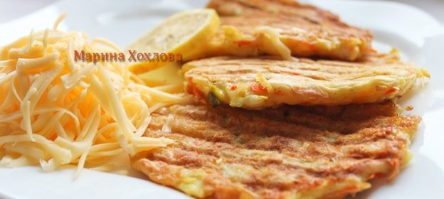 Оладьи капустные