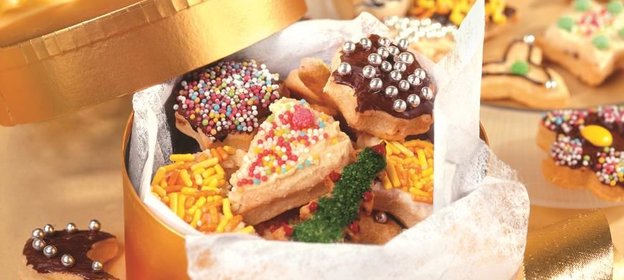 Детское творожное печенье