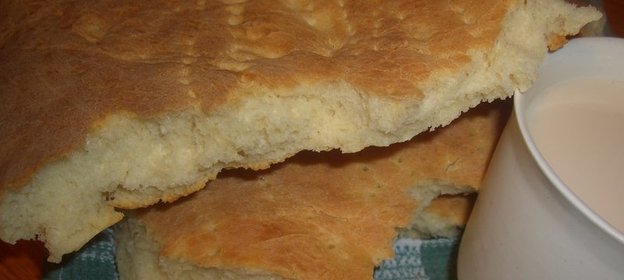 Токоч-киргизская лепешка