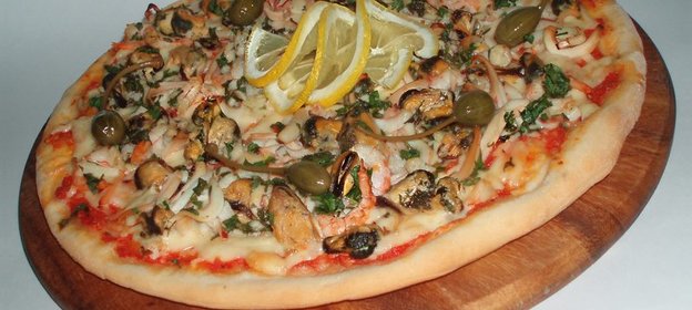 Пицца Фруттти ди маре