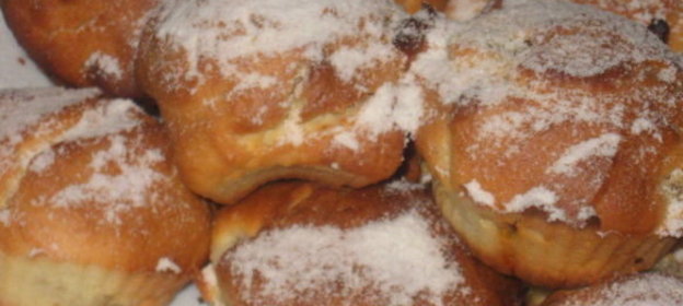 Ананасовые маффины