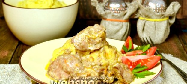 Подлива из куриной печени