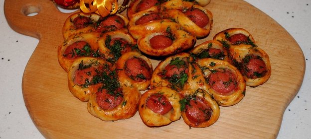 Булочки Гусенички