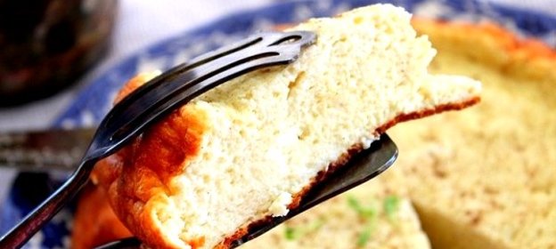 Творожная запеканка без сахара