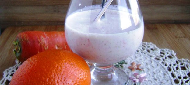 Утренний йогуртовый смузи