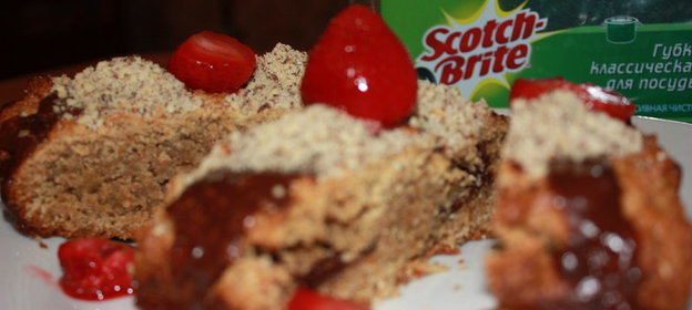 Кекс из трех злаков