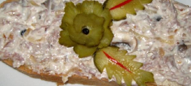 Классическая двойная уха