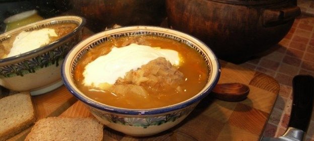 Суточные щи (рецепт классический)