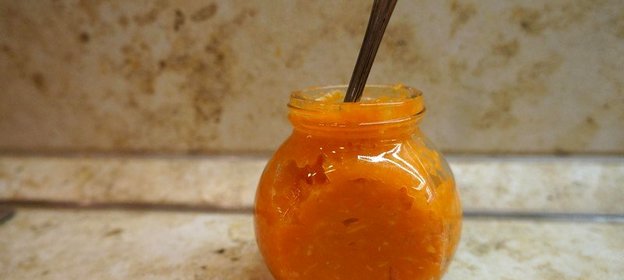 Морковно-лимонный джем