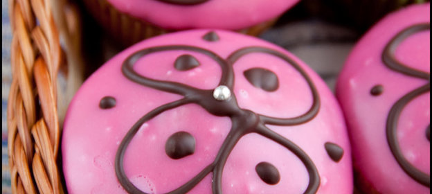 Маффины с джемом