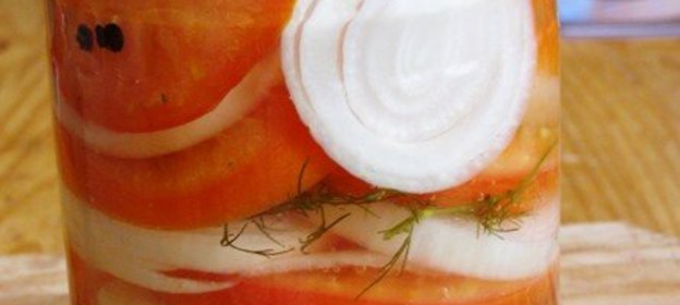 Помидоры в желе