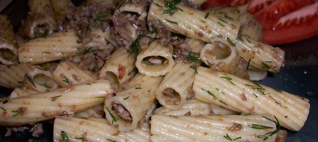 Макароны по Флотски