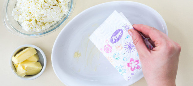 Творожная запеканка с яблоками