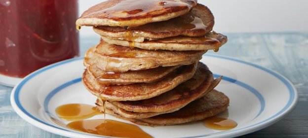 Пряничные оладьи