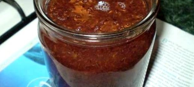 Желе из крыжовника в мультиварке