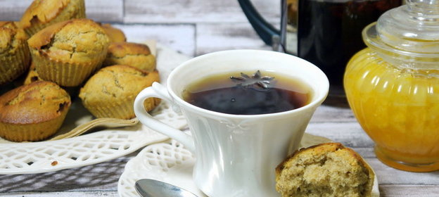 Пряные кексы «Осенняя ароматерапия»